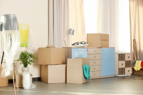 Man With Van Crystal Palace quote for a local home move
