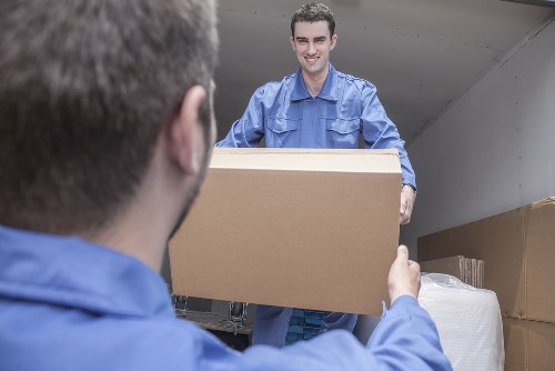 Office removals planning in Crystalpalace with moving team and office equipment