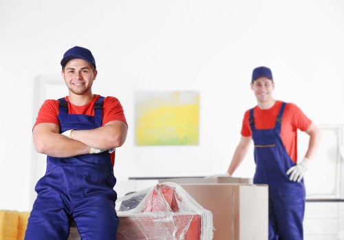 Moving van service for home and business moves in Crystal Palace