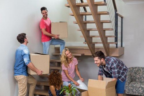 Movers planning a residential move in Crystal Palace