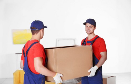 Man with van removal service for homes and flats in Crystalpalace