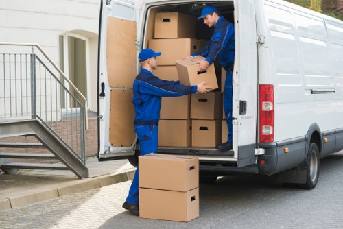 Removal team planning a home move in Crystal Palace