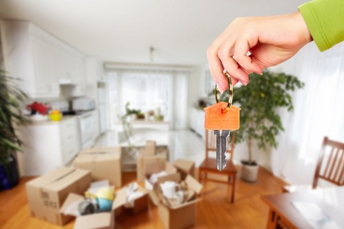 Removals van service in Crystal Palace for local home and business moves