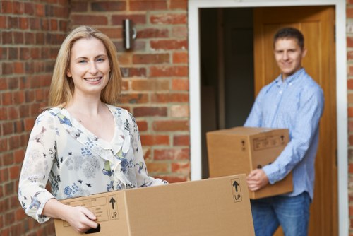Removal van service for homes in Crystal Palace