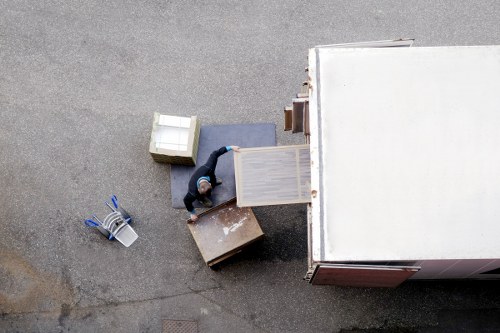 Van loading service for homes and flats in Crystal Palace