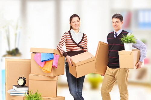 Local van service covering Crystal Palace and nearby areas