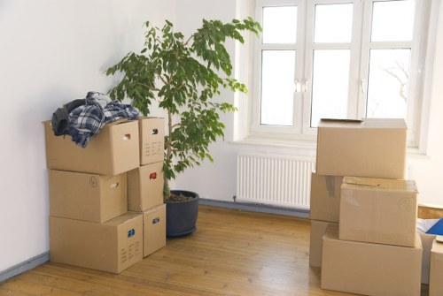 Professional moving truck arrangement for flats and houses in Crystal Palace