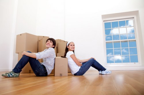 Relocation planning for a Crystalpalace office transition