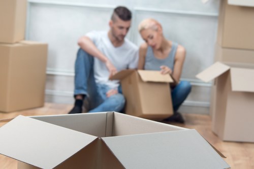 Bulky sofa and household furniture pick-up in Crystal Palace