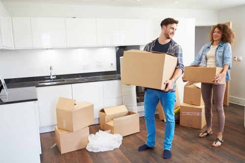 Furniture loading support for a house move in Crystal Palace