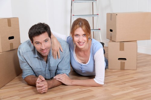 Prepared moving truck for residential and office relocations in Crystal Palace