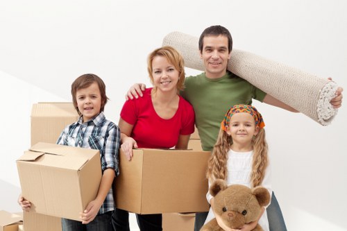 Local moving support for flats and houses in Crystal Palace