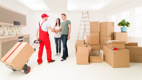 Office relocation support for a local Crystal Palace business