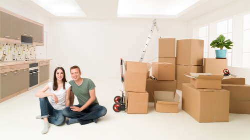Commercial removal van service for Crystal Palace businesses