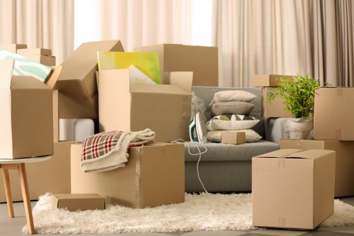 Moving truck support for local residential and commercial relocations