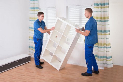 Commercial furniture pick-up for Crystal Palace office or shop