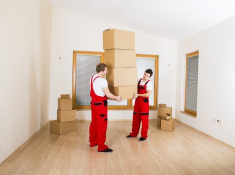 Professional packing team preparing household items for transport in Crystal Palace