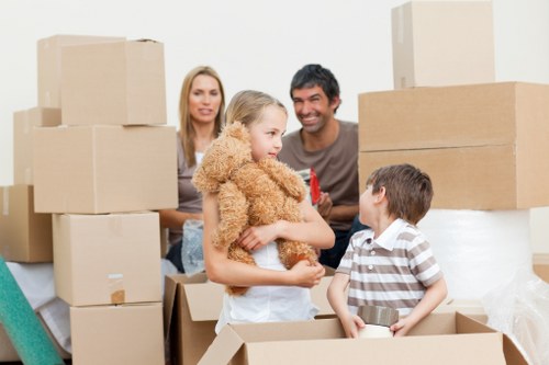 Packing and loading service for Crystalpalace house and flat removals